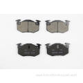 D1458 Disc Brake Pad For Renault